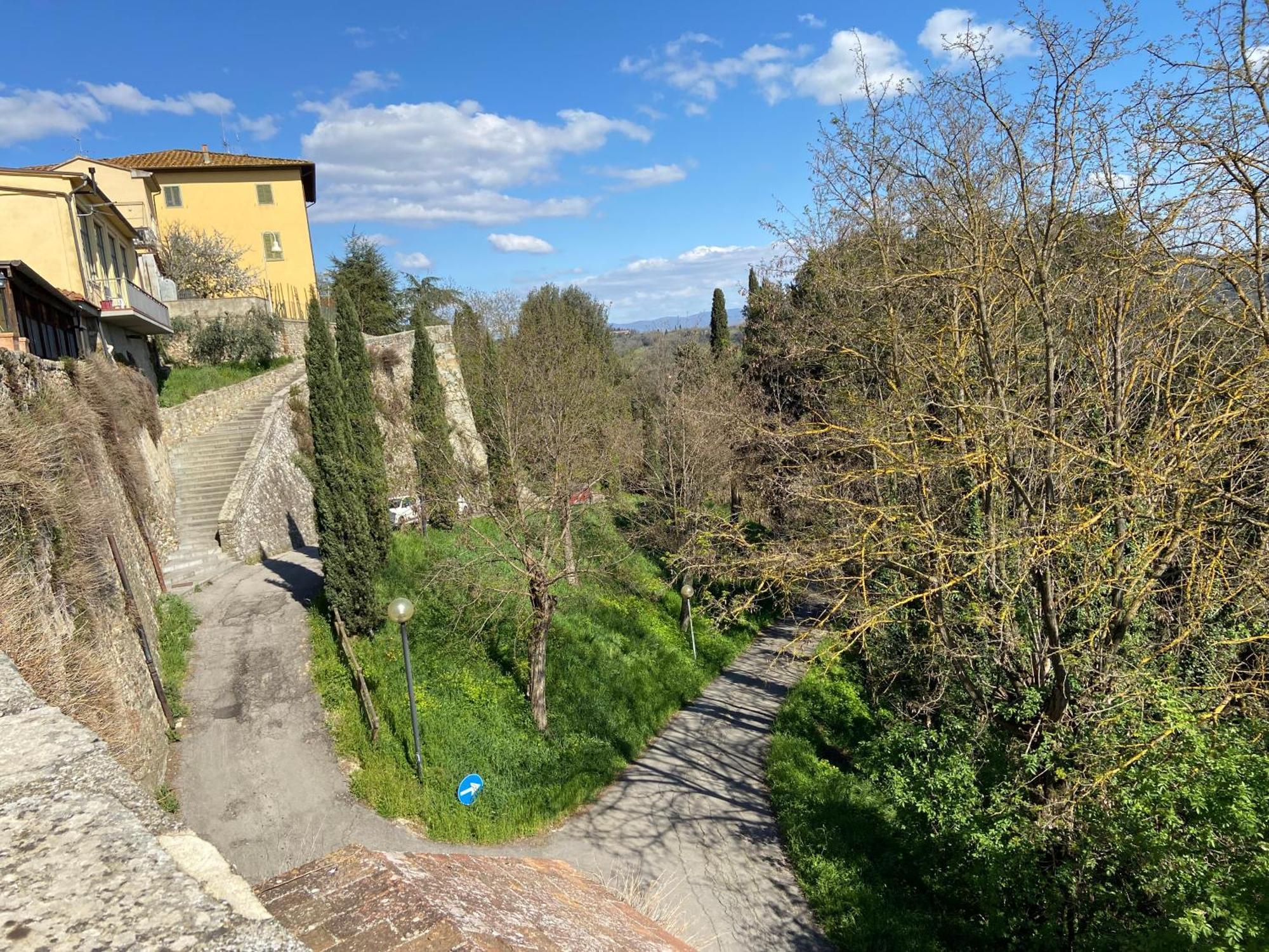 Lo Sdrucciolo Villa Laterina Luaran gambar