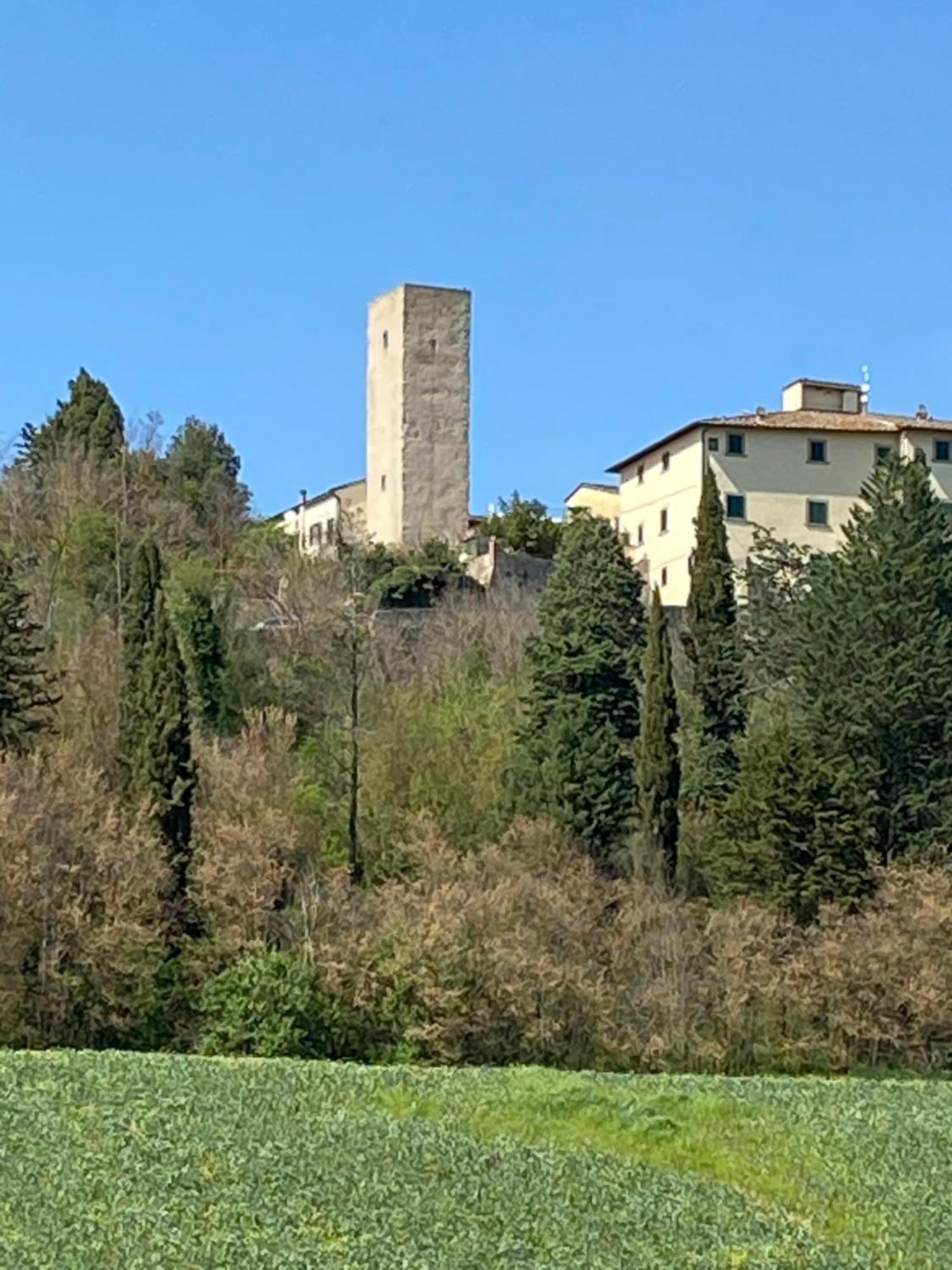 Lo Sdrucciolo Villa Laterina Luaran gambar